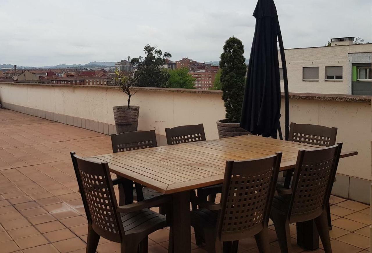 Lauredal - Atico Con Amplia Terraza, 2 Hab, 2 Banos - Vut-2870-As Apartman Gijón Kültér fotó